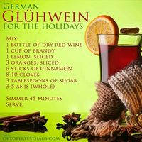 German Gluhwein