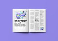 Science Magazine design on Behance