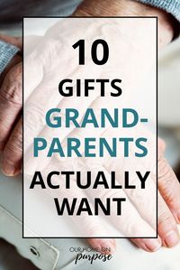 gift ideas for grandparents elderly loved ones holiday christmas birthday budget diy meaningful practical grandmother grandfather gift guide