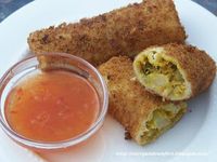 Kitchen Simmer: Savory Sri Lankan Rolls