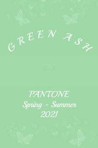 Pantone Green Ash #pantone #fashion #trends #color #ss2021 #