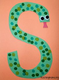 5 Fun Activities for the Letter S - Teaching Mama