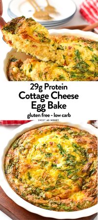 Cottage Cheese Egg Bake