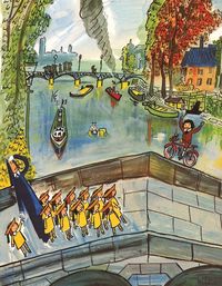 Can you find Grandfather in the pages of the Madeline book by Ludwig Bemelmans?