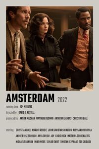 Amsterdam (2022)