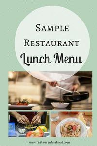 How to Write an Effective Lunch Menu for your restaurant