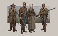 ArtStation - Colonist Militia