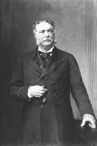 size: 18x12in Giclee Print: Waist-Up Painting of Chester Arthur :