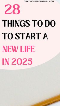 If you want to start a new life, these tips will help you change your life for the better and develop healthy habits. Things to do to get your life together | how to change your life in 6 months | how to get your life together | life changes | how to change your life in one year | how to start over in life | life makeover | plan for life | break bad habits | getting my life together list | life improvement | life routines | better life | self improvement tips