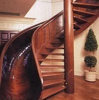 slide or stairs. i will have this
