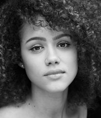 Nathalie Emmanuel // i'm so excited for her to be harriet in the scorch trials ermahgersh