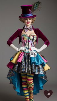 Mad Hatter Cosplay Costumes for Women – Ballen Blogger