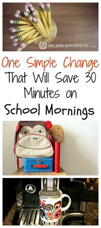 Ready to send your kids to school? Is this your first time around? Try these tips so you don't waste any time during your school mornings. #backtoschool sponsored post by TAPinfluence