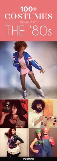 101 Totally Rad Halloween Costumes Inspired by the '80s