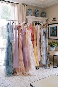 Step into the chic elegance of Chloe's bridal party with these amazing bridesmaid dresses! Perfectly curated for a wedding in the French Riviera, each gown exudes timeless charm and sophistication.