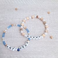 These Bracelets Were Handmade With Love 2 Bracelets In Total! Perfect Bracelets If You Are In Your "Midnights" Era The Bracelets Have Good Stretch! Great Gift/Accessory For A Swifite Not Affiliated With Taylor Swift Or Official Taylor Swift Merch