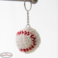 Dive into the charming world of DIY with this free crochet baseball keychain pattern. Guaranteed to ignite your imagination, this beginner-friendly guide is more than a pattern – it's a journey into the heart of creativity. Alongside step-by-step written instructions, you'll find a comprehensive video tutorial to guide you through each intricate stitch. Whether you're a crafting novice or a seasoned expert, this project is a delightful way to create a unique handmade accessory. Are you ready ...