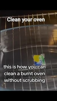 Brilliant Tip To Clean Your Oven Without Having to Scrub It - Best Oven Cleaning Hack