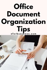 how to do Office Document Organization is made easy with these Organizing paperwork tips. office organization at work | office organization files | documents organization | filing system | work organization | office organization | Office Document Organization | Organizing paperwork | Document organization | file organization | filling system | office organization files | Office organization files | office organization at work business | get organized at work | get organized at office