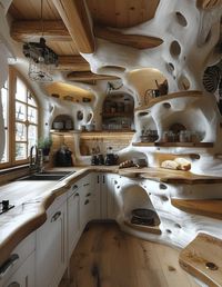 Unique & Extraordinary living spaces around the world.. NOT MY IMAGES! Unless otherwise stated... #uniquelivingspaces #uniquespaces #extraordinaryspaces #uniqueliving #incrediblespeces