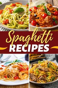 Spaghetti Recipes