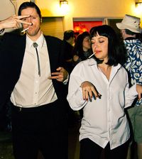 100 Creative DIY Couples Costumes for Halloween via Brit + Co.