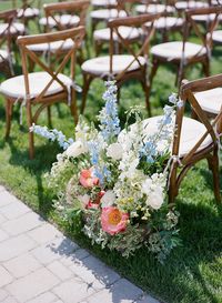 Colorful Jewish Wedding Celebration With Alfresco Dining at River Bottoms Ranch | Kelsey & Corey