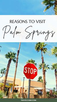 Situated at the western end of the Coachella Valley, Palm Springs is a desert oasis known for its spas, clear blue skies, pristine golf courses, and mid-century modern architecture. In this post, you will find all the best reasons to visit Palm Springs so that you can make up your own mind.