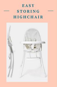 Fold away high chair  #afflink