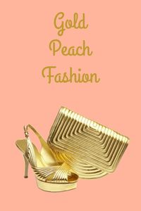 Gold & Peach