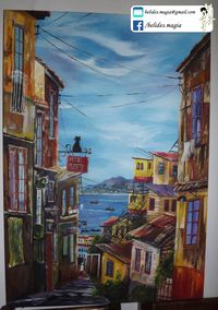 Pintura de Valparaiso