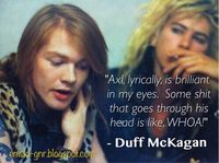 GNR Quotes