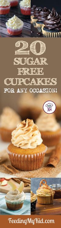 Try these amazing sugar free cupcakes! They're perfect for any and all…