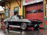 1967 Tuxedo Black Chevy Corvette Convertible