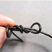 Tie a Sliding Knot Step 5