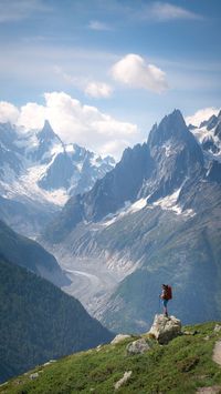 Find out what it's like to hike the Tour Du Mont Blanc in this post on Steller by @jessswandering. | Travel | Hiking | Mountains | France | Picture Ideas | Alps