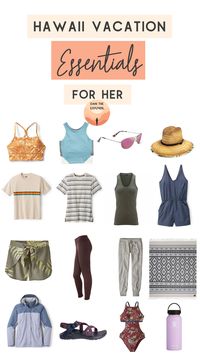 Going on a Hawaii vacation soon? Check out this awesome Hawaii packing list I made for adventure lovers and photo lovers! In this packing list, you'll find everything you need for your trip to Hawaii from hiking gear to beach bumming outfits. Read more! | Hawaii Outfits | Hawaii Travel #hawaii #packinglist