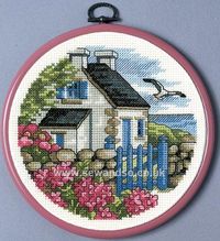 Shop online for Seaside Cottage with Frame Cross Stitch Kit at sewandso.co.uk. Browse our great range of cross stitch and needlecraft products, in stock, with great prices and fast delivery.