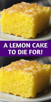 Lemon Cake