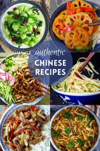 A collection of authentic Chinese recipes featuring a wide range of classic dishes. They provide easy-to-follow instructions and useful tips.