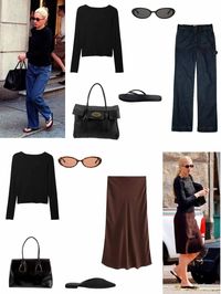 A 15 Piece Carolyn Bessette-Kennedy Inspired Spring Capsule Wardrobe - livelovesara