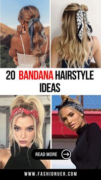 Bandana hairstyles are the ultimate New Year accessory! These bandana hairstyle ideas combine practicality with flair, giving you a trendy look for every occasion. From casual chic to bold and edgy, bandana hairstyles are perfect for the season. Upgrade your style with these New Year bandana hairstyles.
#BandanaHairstyles #NewYearHairIdeas #TrendyHairAccessories #StylishLooks #HairGoals