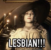 ( she’s a lesbian if u dont think so argue with the wall + its canon lmao ) Whisper made by me ^_^