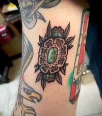 30 Great Turquoise Tattoos You Will Love | Style VP | Page 9