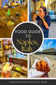 Find all the best food in Naples Italy by saving this post!  There are so many street food Naples Italy can boast of and I’m going to list the foods to try in Naples, including a description and an overview of the Naples food tour you can consider and Napoli food Naples Italy.