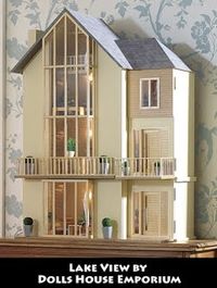 Dream Dollhouses: So you want a modern dollhouse