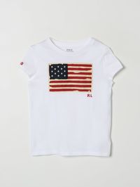 T-Shirt POLO RALPH LAUREN Kids color White