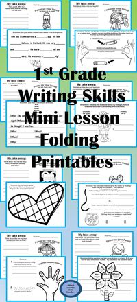 Back 2 School 1 day 28% off sale today only!!! Have you been searching for easy, focused printables to support writing lessons? Here are 25 key writing topics- each featured in a mini book format with a concentrated skill focus section inside and a final reflection portion at each foldable books end.