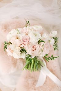 Blush Wedding Bouquets You'll Love |