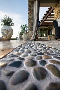 There are many roads to creativity.....who knows where this mixed pebble path will lead us? - Kelly Gale Amen Design